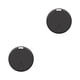 thumbnail image 1 of Cateissary Llavero inalámbrico antipérdida compatible con Bluetooth 5.0 Teléfono móvil Buscador de llaves para niños mayores Alarma perdida portátil Negro 2piezas, 1 of 6