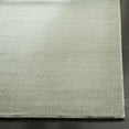 thumbnail image 3 of SAFAVIEH Mirage Constantina Solid Area Rug, Fog, 6' x 9', 3 of 7