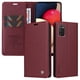 thumbnail image 3 of Funda para Samsung Galaxy A02S Estuche de Cuero PU Tipo Cartera con Ranuras para Tarjetas y Cierre Magnético, 3 of 5