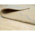 thumbnail image 5 of Hand-Tufted Wool Beige Traditional Trellis Moroccan Rug, Made in India, 5 of 5
