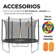 thumbnail image 3 of COOLSHT Brincolin  Trampolin para Niños 8 Pies Con Juego y Calcetas, 3 of 8