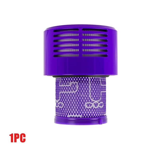 1pza Reemplazo de Filtro para Dy*son V10 SV12 Repuestos de Aspiradora Lavables Accesorios de Filtro HEPA Limpieza Del Hogar Consumibles