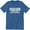 Blue, variant on Lazy Is Very Strong Word I Prefer To Call It Selective Participation Men T-Shirt