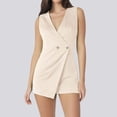 thumbnail image 2 of Women's Pure Color Jumpsuit And Slimming For All Occasions, 2 of 5