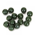 thumbnail image 1 of Carp Fishing Beads 50pcs/lot Round Soft Rubber Black Green Brown Grey Carp Fishing Rig Beads 6mm/8mm, 1 of 6