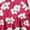 Red, variant on Maxi Skirts for Women Boho Floral Print Tiered Flowy Skirt Vacation Elastic Drawstring Waist A Line Pleated Skirt Red S-Xxl