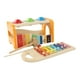thumbnail image 3 of Banco de grifo Pound con iluminación de instrumento de percusión de xilófono, Piano de manual Montessori para lecciones de música al aire libre, 3 of 9