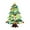 Green, variant on DIY Christmas Tree Set With Ornaments For Kids Xmas Presents Door Wall Hanging Luminous Christmas Tree With 32PC Accessories Christmas Tree for Kids 3D Children's DIY Decorative Pendant With 3M Light