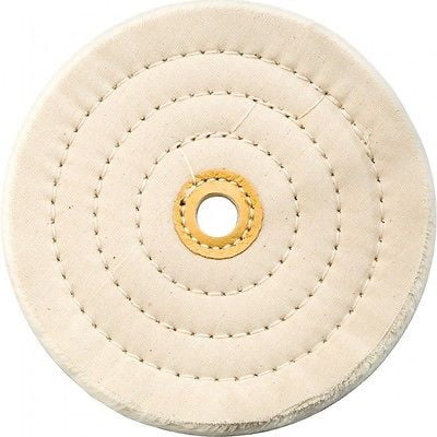 Details about   7-Inch Cotton Buffing Wheel Polishing for Bench Grinder Tool 12mm Arbor Hole 