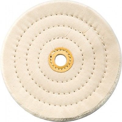 6" Cotton Buffing Wheel for Bench Grinder - Walmart.com