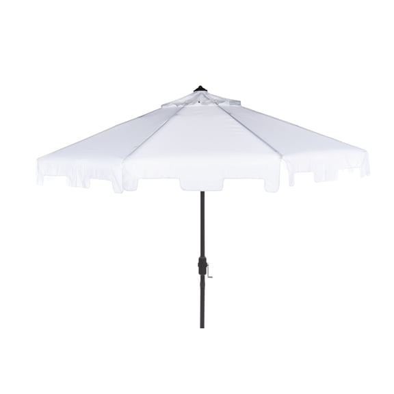 Safavieh Zimmerman 9 ft. Aluminum Auto Tilt Crank Patio Umbrella