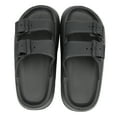 thumbnail image 3 of LAVRA Women's Cushion Slip On  Sport Water Slide Sandals, 3 of 3