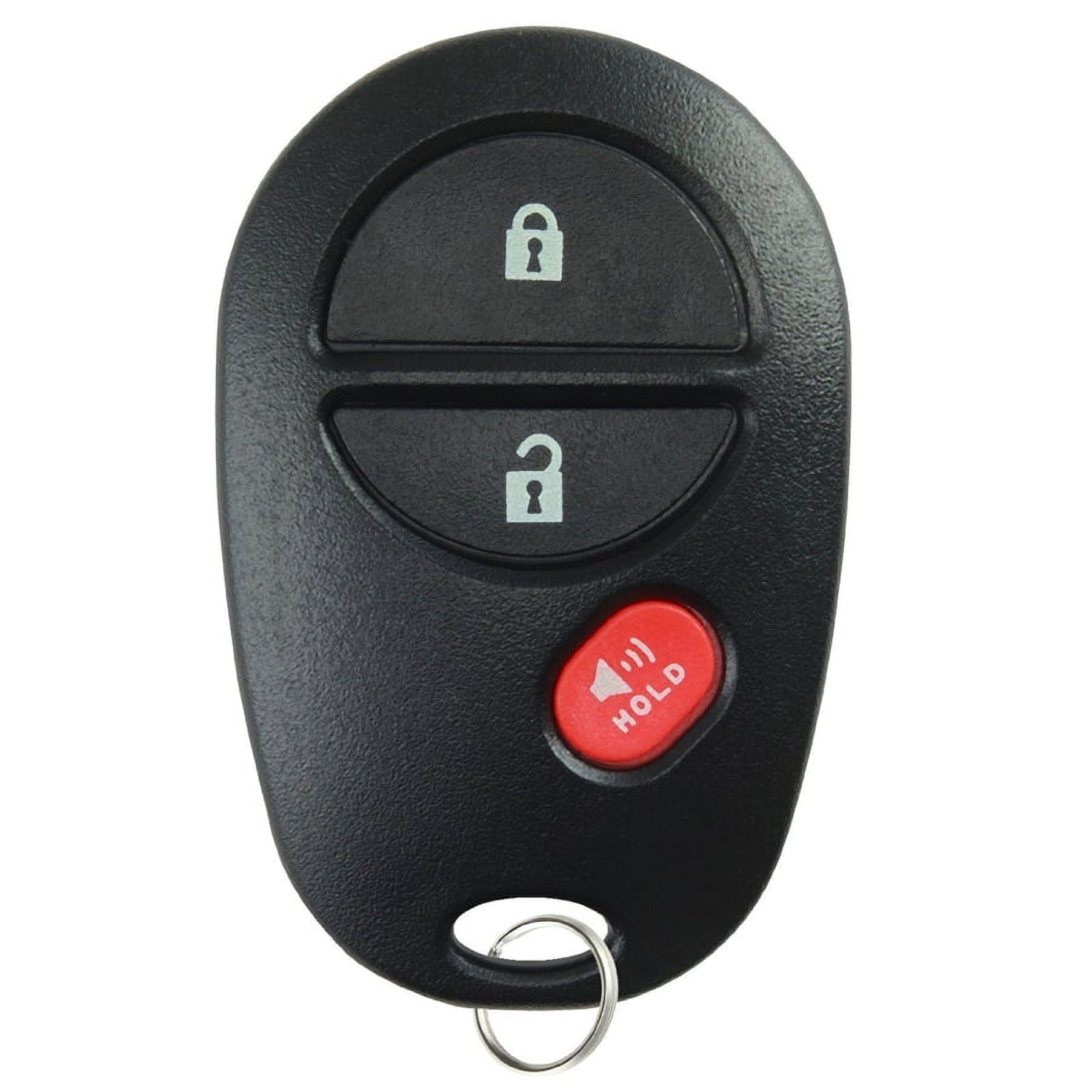 KeylessOption Car Remote Key Fob Replacement for Toyota