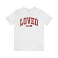 thumbnail image 2 of Loved Mama T-shirt, Mom T-shirt,  Retro Birthday Mom T-shirt, Mom Gifts, 2 of 5