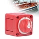 thumbnail image 3 of Aislador De Batería, Protección De Encendido De 3 Posiciones, Interruptor De Batería De Buena Conductividad Para Barco Marino Para Coche, Camión, Remolque, RV, 3 of 7