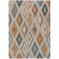 thumbnail image 2 of Addison Rugs Chantille Indoor/Outdoor Transitional Diamond Beige Machine Washable Rectangle Rug, 10' x 14', 2 of 8