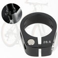 thumbnail image 1 of Abrazadera De Tubo De Aleación De Aluminio, Abrazadera De Tubo Antideslizante, Resistente Y Duradera Para Bicicletas Para Amantes De Las Bicicletas LHCER Bike Bolt Type Clamp, 1 of 8