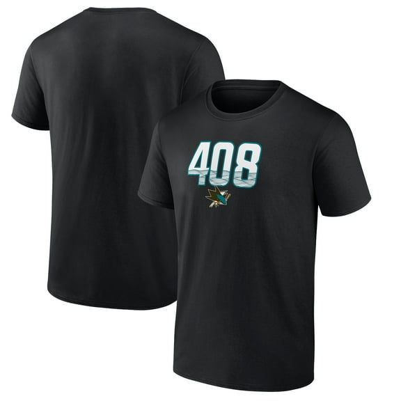 Men's Black San Jose Sharks Native T-Shirt