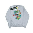 thumbnail image 1 of DC Comics Mens Teen Titans Go Candy Mania Sweatshirt, 1 of 3