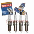 thumbnail image 3 of 4 pc DENSO 6076 Standard U-Groove Spark Plugs for K16HPR-U11 Ignition Wire Secondary Fits select: 2016-2017 TOYOTA RAV4, 2015-2016 TOYOTA CAMRY, 3 of 3