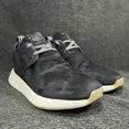thumbnail image 2 of Adi - das Mens NMD C2 BY3011 Black White Running Shoes Sneakers Size 8, 2 of 5