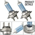 thumbnail image 1 of EchoBliss 2Pcs Brillante H7 55W 12V 6000K Faro Halógeno Bombillas De Luz Blanca, 1 of 11