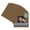 Aged Oak Brown, variant on Aged Oak Brown Picture Frame Mat for 30x30 Frames - Fits 16x16 Photos - 1 Mat
