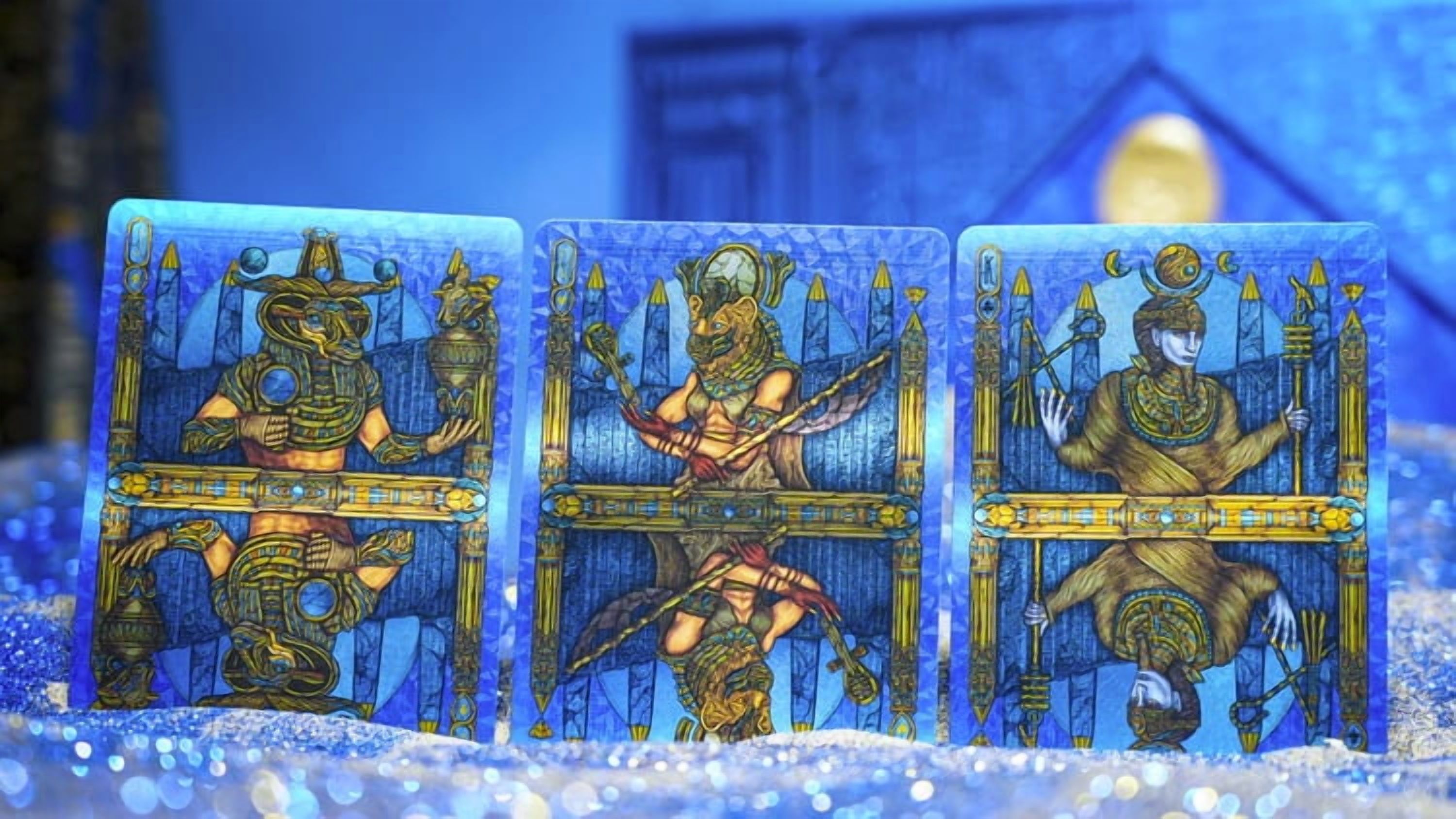 Ankh Artist Boxset Playing Cards by ARK Playing Cards
