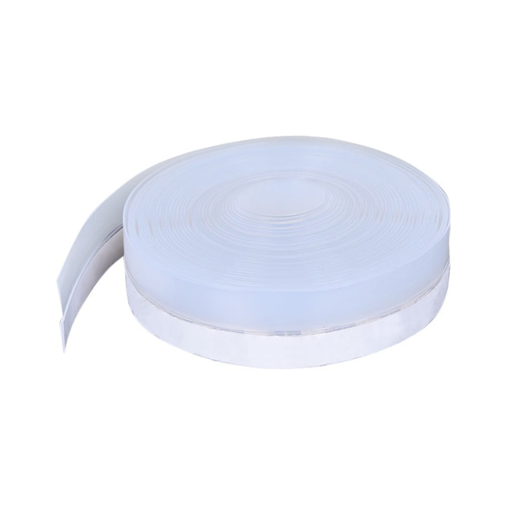 Self Adhesive Weather Stripping Door Windows Silicone Draft Stopper Seal Strip 