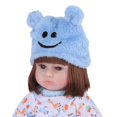 thumbnail image 3 of Extremidades respetuosas con el medio ambiente muñecas para bebés recién nacidos móviles muñecas para bebés realistas regalo de vinilo para niños ANGGREK Otros, 3 of 8