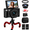 Black Content Creator Kit, variant on Acuvar 5K Digital Camera for Photography – 75MP Vlogging Camera with WiFi, Autofocus, 3" Flip Screen, 18X Zoom – Compact Camera for YouTube - Wide Angle Lens, 64GB SD Card, Battery, Card Reader