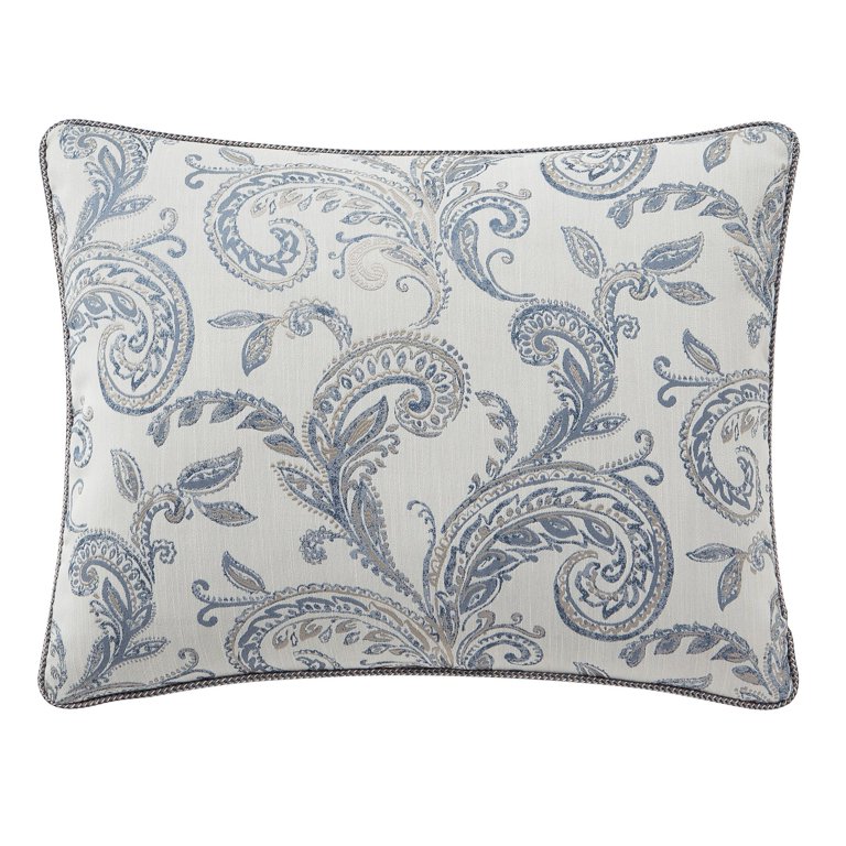 Waterford Florence Decorative Pillows, Set of 3 - Chambray