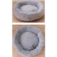 thumbnail image 3 of LSLJS Tapis pour Chien Épais et Chaud, Amovible et Lavable, Chenil Rond, 3 of 7