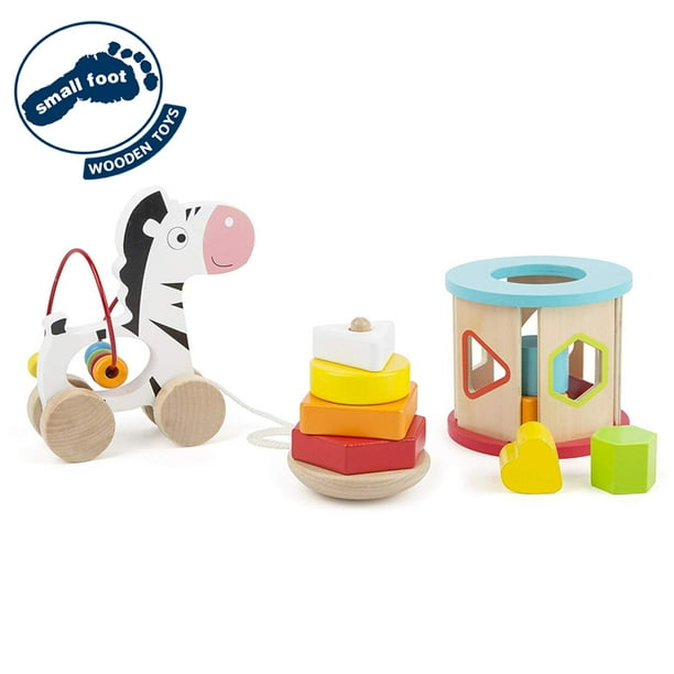 Small Foot Wooden Toys Motor Skills Toy Playset