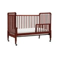 DaVinci Baby Jenny Lind 3in1 Convertible Crib in Rich Cherry Finish