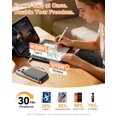 thumbnail image 4 of Power Bank golioklsy 10000mAh Magnético Inalámbrico 20W PD, 4 of 8