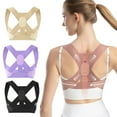 thumbnail image 2 of Primegos Posture Corrector Adjustable Body Posture Correcting Brace Invisible Upper Back Support Shoulder Straightener for Men And Women, 2 of 8