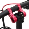 thumbnail image 2 of Vélo Pliant à Double Potence en Alliage d'Aluminium pour Cyclisme Bicyclette LP Pièce de Rechange Remplacement Rouge, 2 of 9