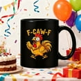 thumbnail image 3 of LSLJS Tasse à Café Blanche Poulet, 3 of 6