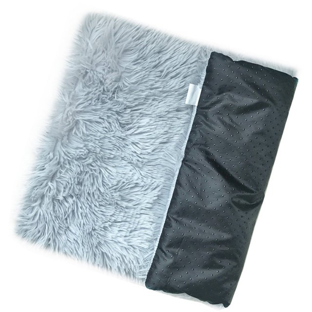 Manta para gatos, cama para mascotas, alfombrilla para mascotas, parte inferior antideslizante