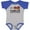 Heather and Royal, variant on Inktastic Violin Humor Music Boys or Girls Baby Bodysuit