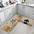 thumbnail image 4 of Easter Themed Two Piece Area Rug Set for Festive Home Easy and Comfort, 4 of 6