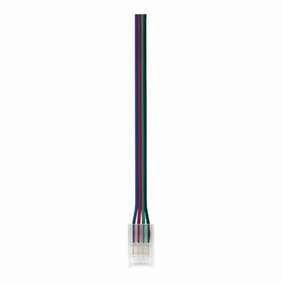 4Pin LED Strip Connector For RGB Lights Solderless Quick Connection Without Stripping Wire
