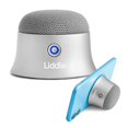 thumbnail image 1 of Altavoz inalámbrico D3 Products Liddle Magnetic Silver Bluetooth 5.1, 1 of 6