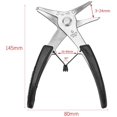 thumbnail image 2 of 1pc Steel Inner Circlip and Outer Circlip Plier Handle Black, 2 of 5