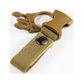 thumbnail image 2 of Dvkptbk Hang Buckle Outdoor Nylon Drink Bottle Webbing Hanging Multi-Functional Climbing Buckle Portable Water Bottle Hanging Buckle Water Clip Climbing Goods, 2 of 3