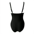 thumbnail image 6 of QHFBli Womens One Piece Swimsuit for Women Tummy Control Ruched Bathing Suit Cutout U Wire Swim Suits, 6 of 6