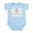Sky Blue, variant on CafePress - Keep Calm I'm The Occupational Therapy A Body Suit - Baby Light Bodysuit, Size Newborn - 24 Months