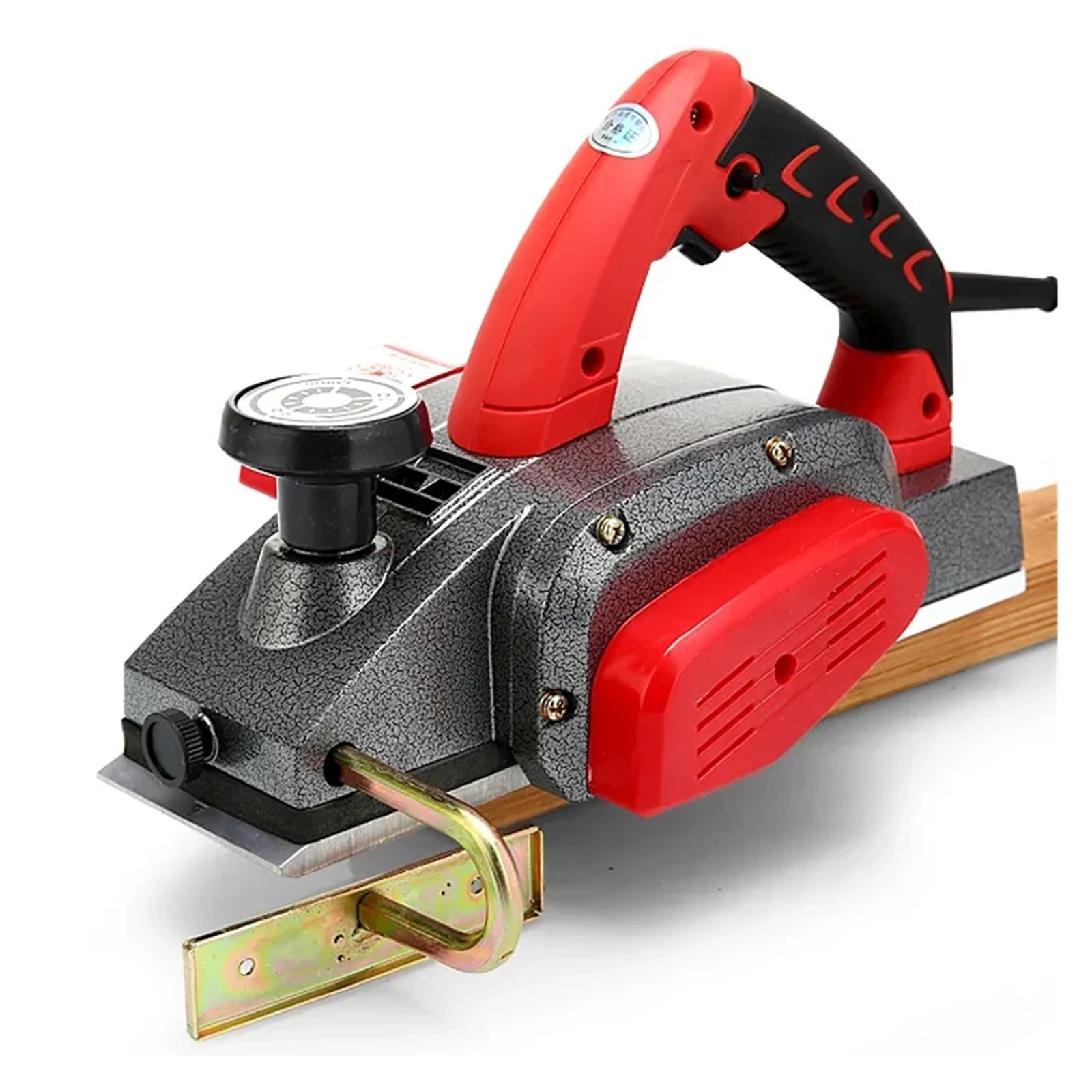 1100W Electric Woodworking Table, Portable Wood Planing Machine, Thickening Machine, 28.5x7.5CM, 2MM Depth,