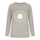 thumbnail image 4 of ICHUANYI Liquidación Camiseta holgada estampada a la moda para mujer Blusa de manga larga cuello redondo Tops casuales sudadera con capucha ICHUANYI WER202308255607, 4 of 4